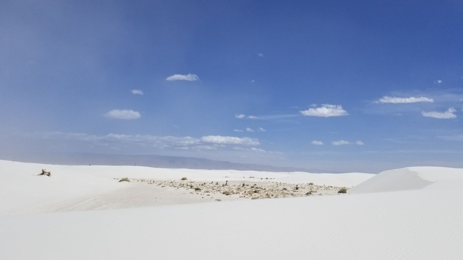 White Sands BackCountry Trail 